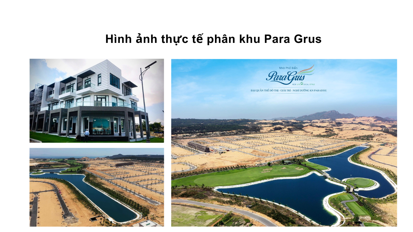 PHÂN KHU PARA GRUS - DỰ ÁN KN PARADISE CAM RANH