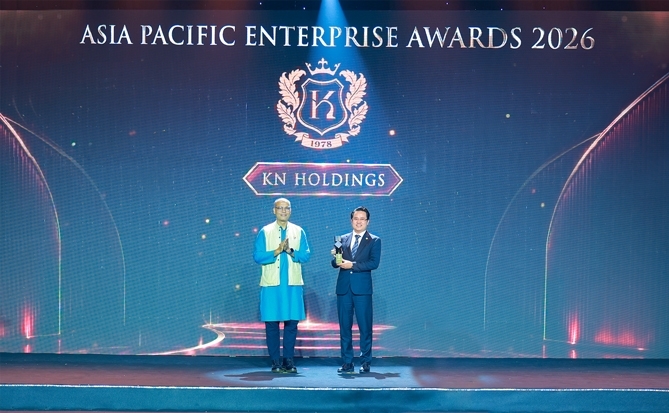 KN Holdings được vinh danh Doanh nghiệp xuất sắc châu Á 2026 và Top 50 ESG Việt Nam: dấu ấn CaraWorld Cam Ranh
