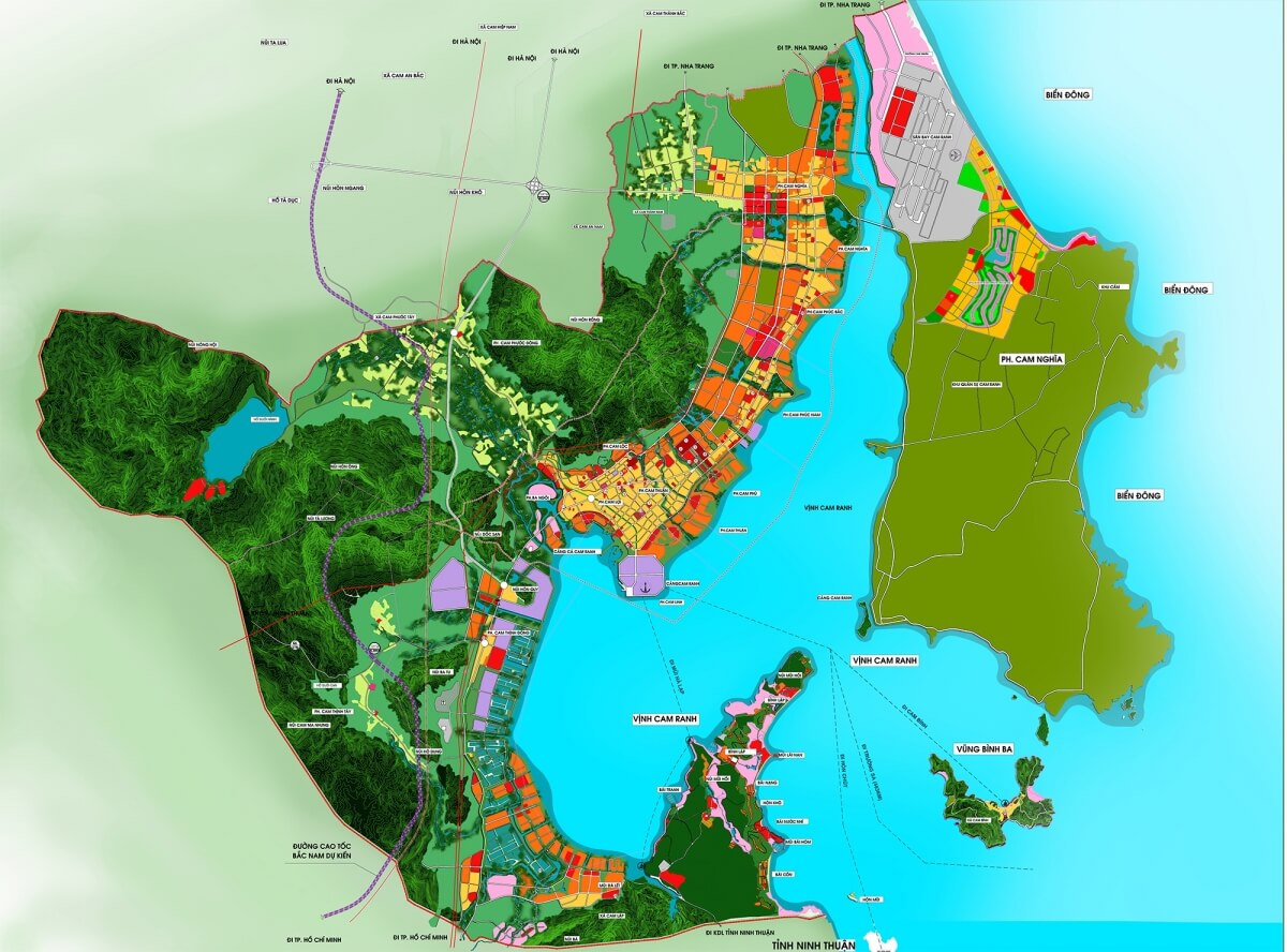 DỰ ÁN KHU ĐÔ THỊ VEN VỊNH CAM RANH [VINGROUP – TIẾN HÀNH TRIỂN KHAI 2022]