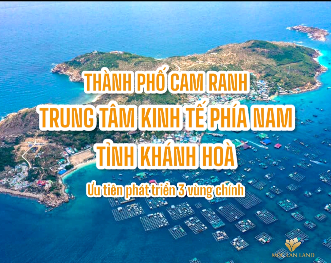 CAM RANH TRỞ THÀNH TRUNG TÂM KINH TẾ PHÍA NAM TỈNH KHÁNH HÒA