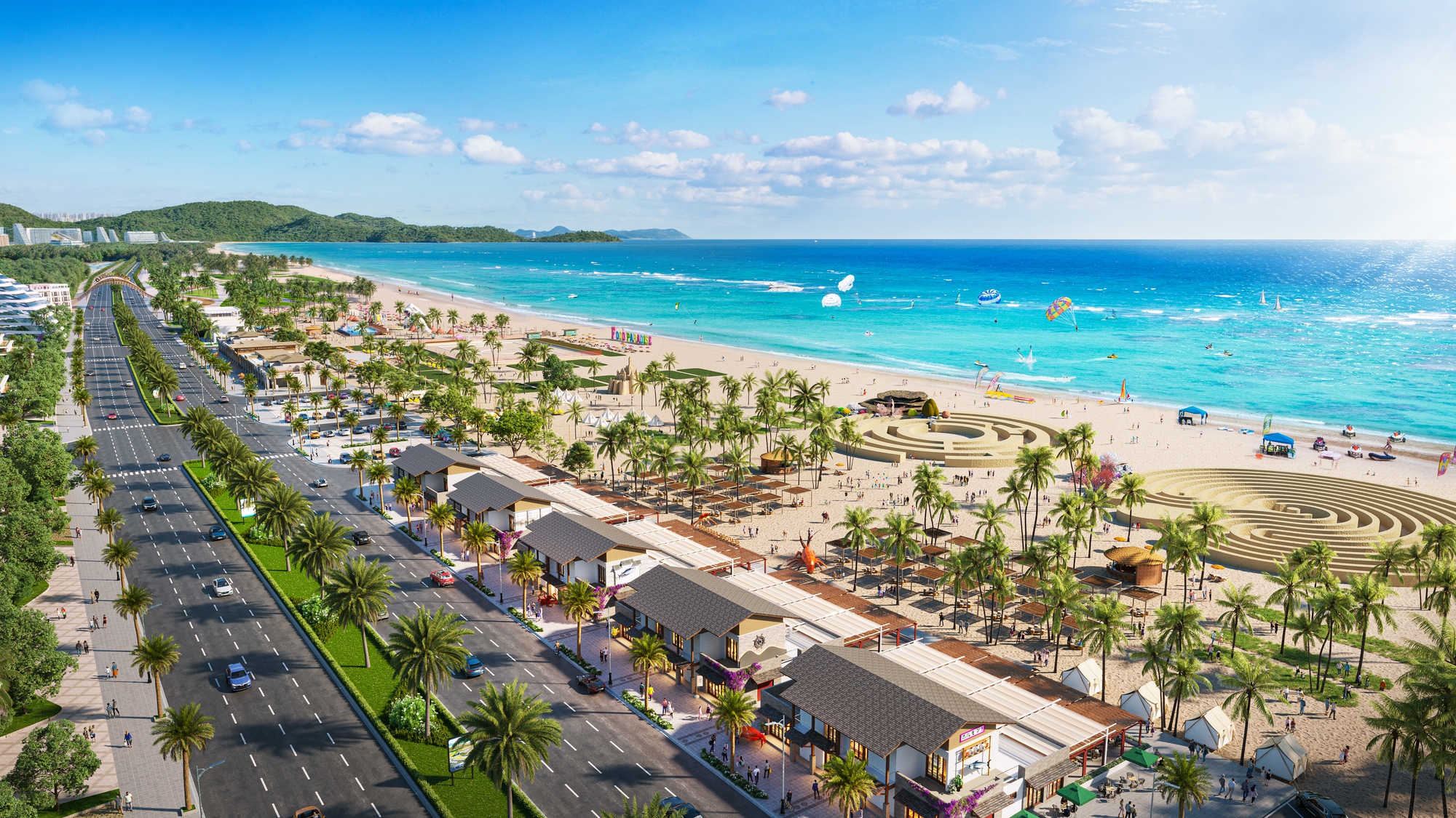 CARAWORLD CAM RANH – “TỌA ĐỘ VÀNG” ĐÓN SÓNG ĐẦU TƯ