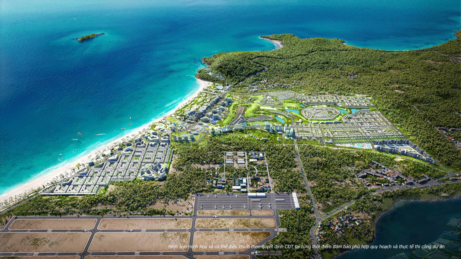 NHẬN DIỆN TIỀM NĂNG BẤT ĐỘNG SẢN VỊNH BIỂN CAM RANH TRONG NĂM 2025