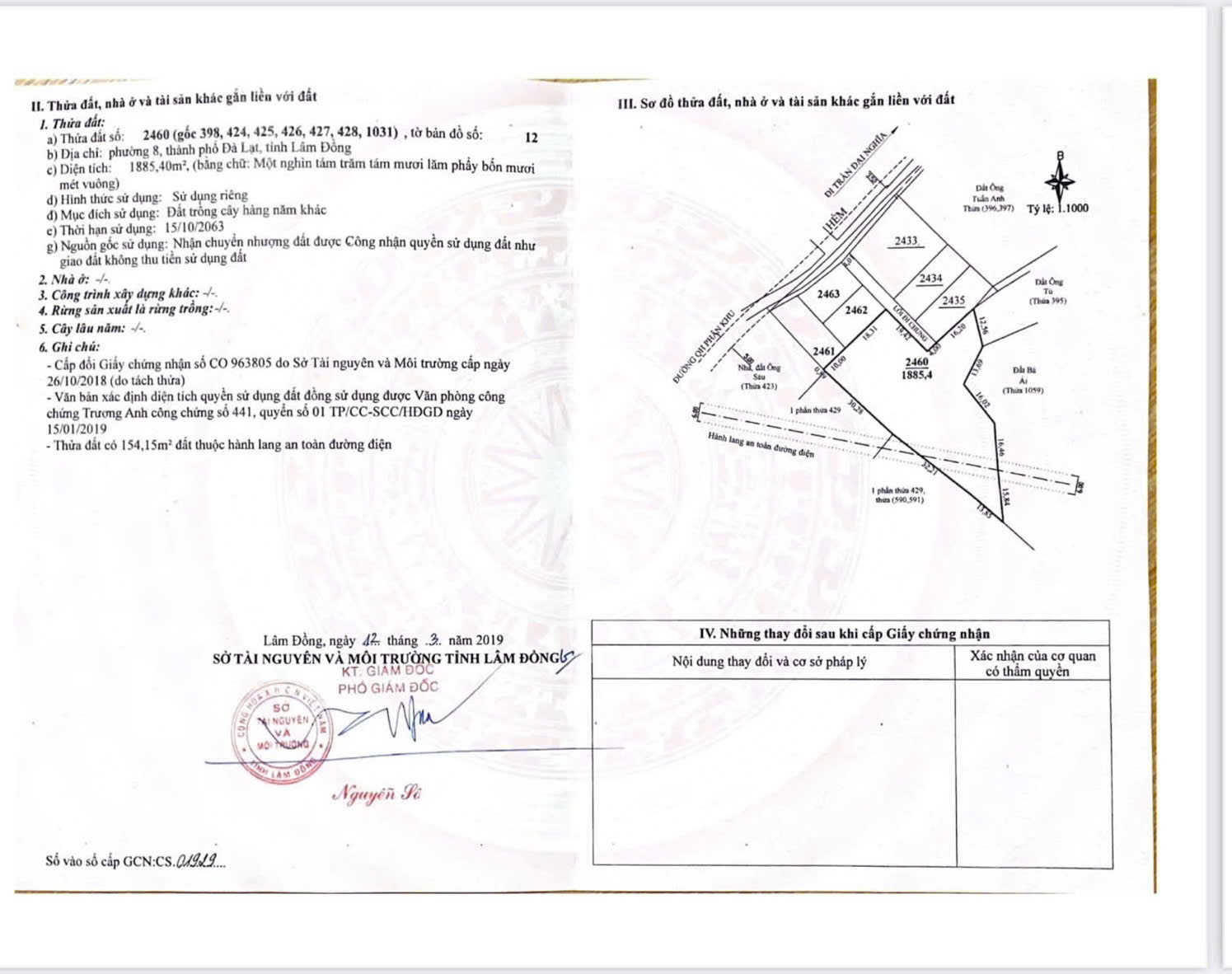 MÃ 12. LÔ ĐẤT TRUNG TÂM THÀNH PHỐ ĐÀ LẠT