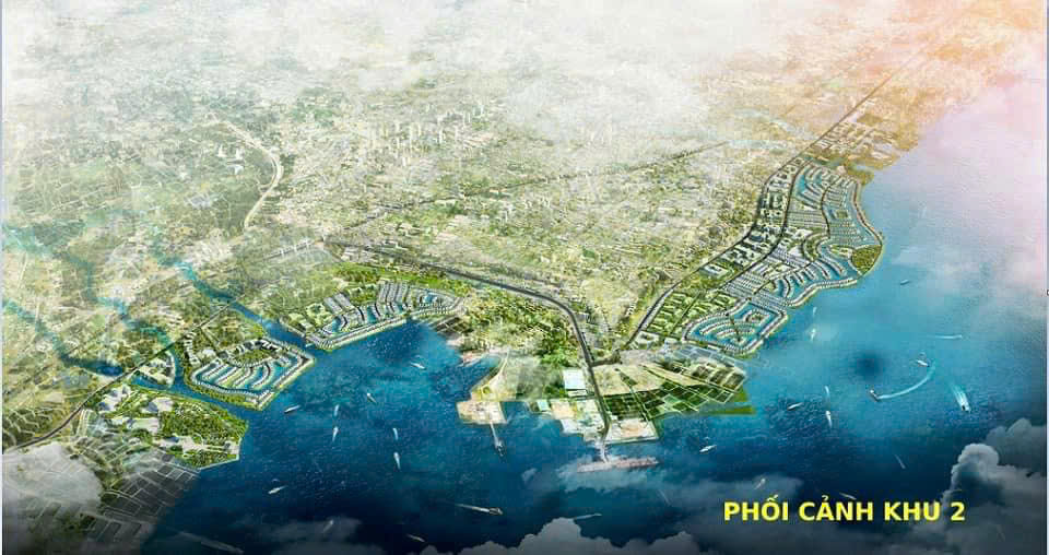 Phân khu 2 khu đô thị ven vịnh Cam Ranh tại Ba Ngòi, Cam Linh