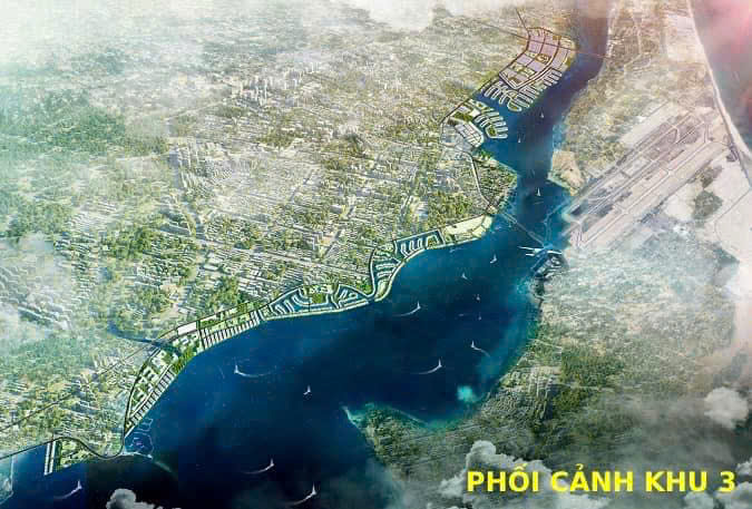 Phân khu 3 khu đô thị ven vịnh Cam Ranh tại Bắc Cam Ranh