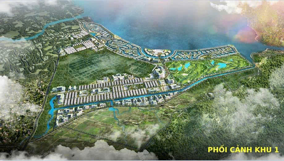 Phân khu 1 khu đô thị ven vịnh Cam Ranh tại Nam Cam Ranh