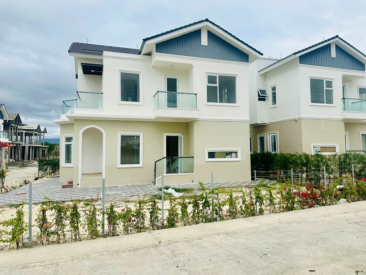 Biệt thự MHDI Cam Ranh – Sẵn nhà, sổ đỏ, pháp lý Bộ Quốc phòng