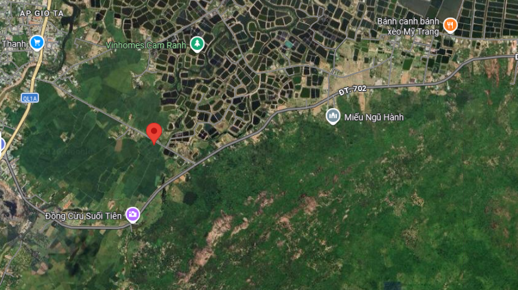 MÃ ML-N08. BÁN ĐẤT NÔNG NGHIỆP GẦN VIN CAM RANH KHU 1, HƠN 1.200M² CÓ SỔ, THÔN HIỆP MỸ, NAM CAM RANH