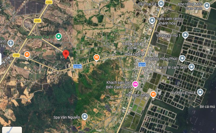 MÃ ML-N09. BÁN ĐẤT VƯỜN HÒA SƠN CAM RANH 5.755M² CÓ SỔ, XÃ NAM CAM RANH, KHÁNH HÒA